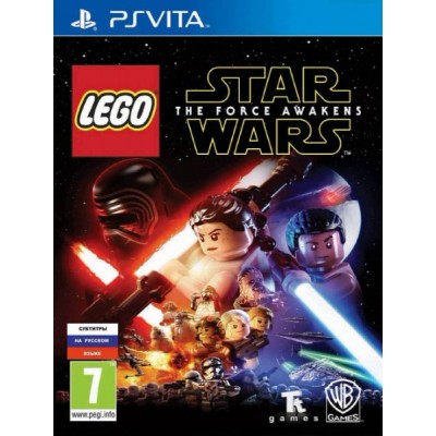 LEGO Star Wars - The Force Awakens [PS Vita, русские субтитры]
